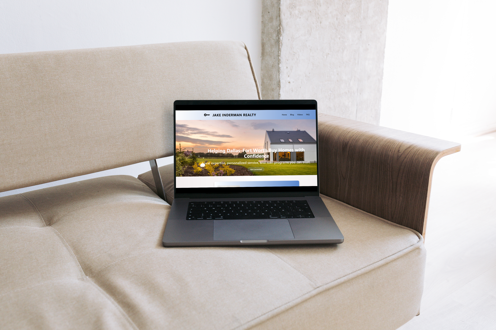Web design portfolio preview